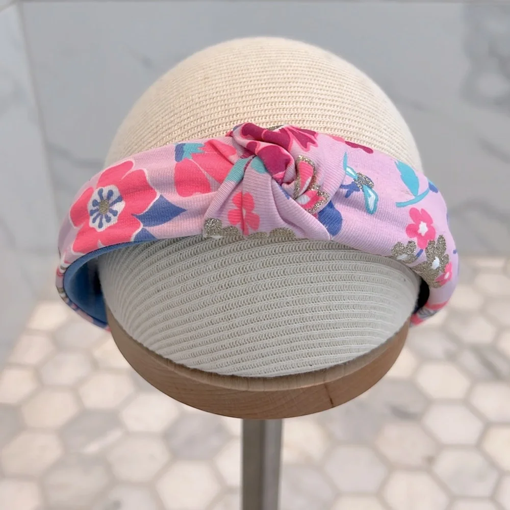 HEADBAND BUNDLE Of Polka Dot, Floral, Paisley & Cat Ear Girls Headbands